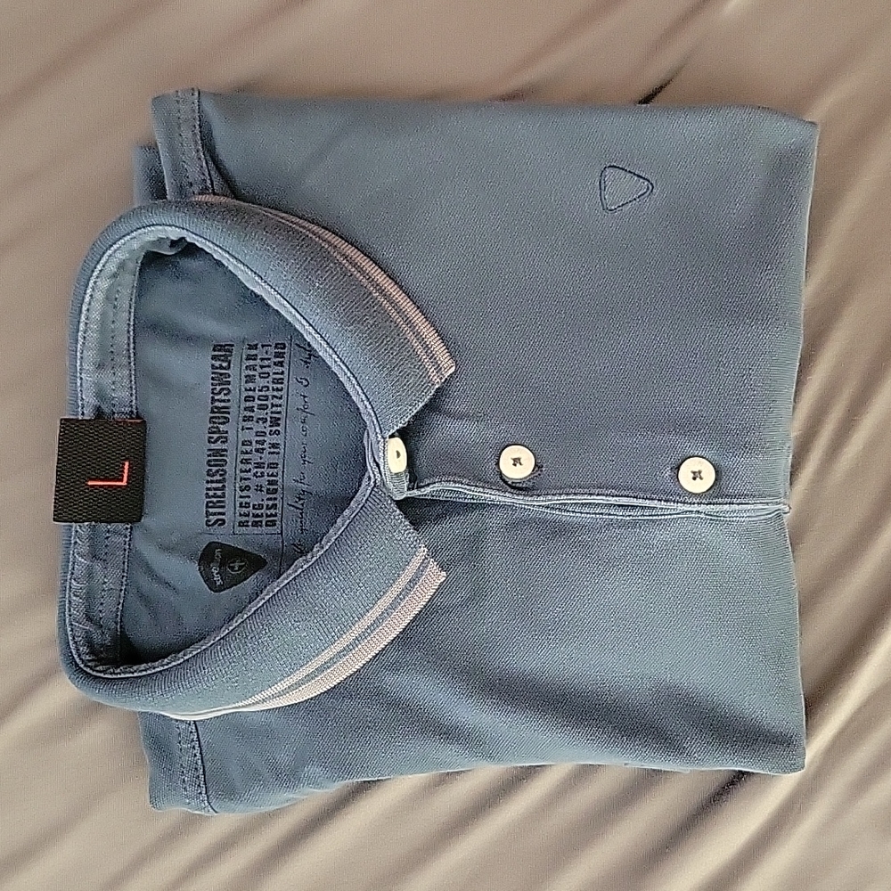 Strellson Slim Fit stretch L polo shirt
